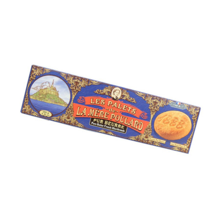 SHORTBREADS FRENCH IN PACK (125G) - LA MÈRE POULARD