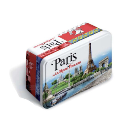 GALETTE PURE BUTTER PARIS IN IRON BOX (300G) - LA MÈRE POULARD