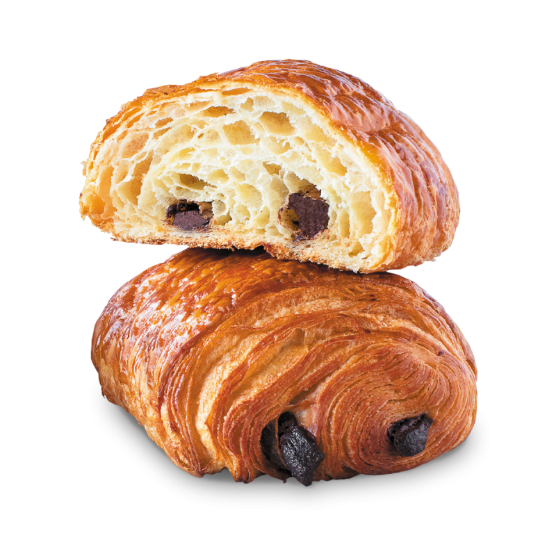 FRZ MINI PAINS AU CHOCOLAT BAKER SOLUTION (28G) - C260 - BRIDOR