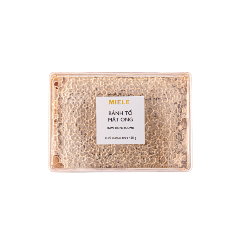 RAW HONEYCOMB (450G) - MIELE