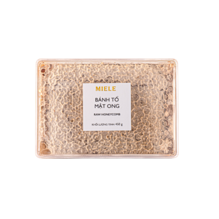 RAW HONEYCOMB (450G) - MIELE