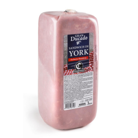 COOKED PORK HAM (3KG) - CASADEMONT