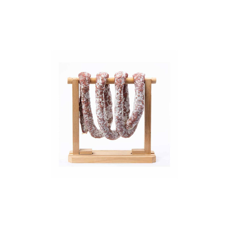 SAUCISSE SÈCHE À LA PERCHE DU MASSIF CENTRAL (1,5KG) - LÉON CHAILLOT"