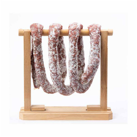 SAUCISSE SÈCHE À LA PERCHE DU MASSIF CENTRAL (1,5KG) - LÉON CHAILLOT"