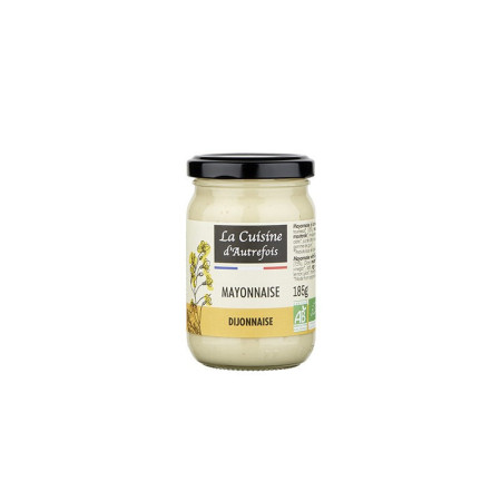 MAYONNAISE DIJONNAISE LA CUISINE D'AUTREFOIS (185G) - BEAUFOR