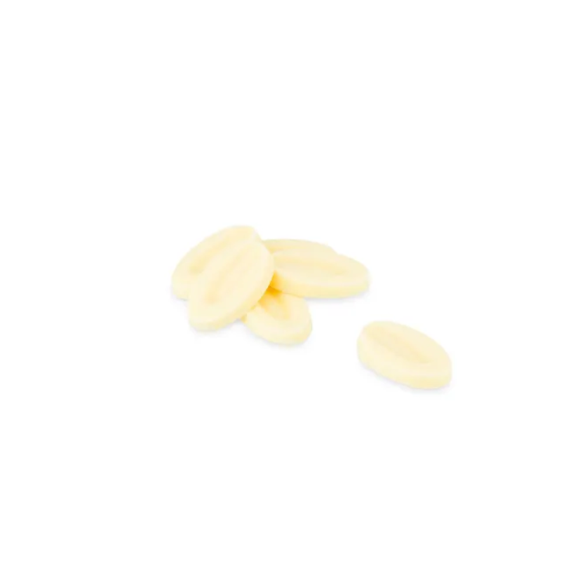 SATILIA BLANCHE 31% WHITE CHOCOLATE (12KG) - VALRHONA