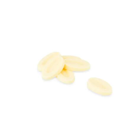 SATILIA BLANCHE 31% WHITE CHOCOLATE (12KG) - VALRHONA