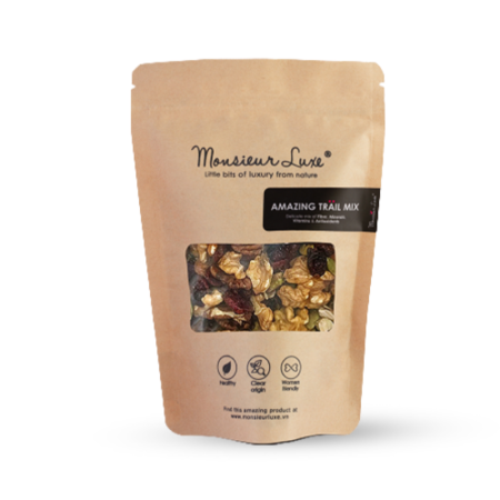 OMEGA TRAILMIX IN BAG (100G) - MONSIEUR LUXE