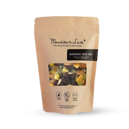 TROPICAL TRAILMIX IN BAG (100G) - MONSIEUR LUXE