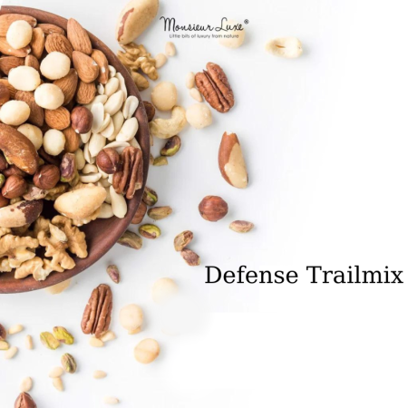 DEFENSE TRAILMIX IN SQUARE BOX (100G) - MONSIEUR LUXE
