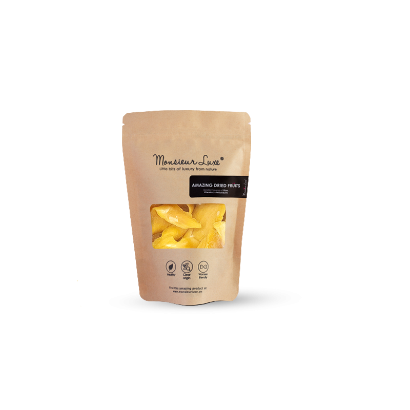 DRIED MANGOES IN BAG (30G) - MONSIEUR LUXE