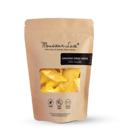 DRIED MANGOES IN BAG (30G) - MONSIEUR LUXE