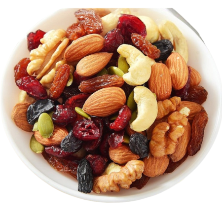 TROPICAL TRAILMIX IN SQUARE BOX (100G) - MONSIEUR LUXE