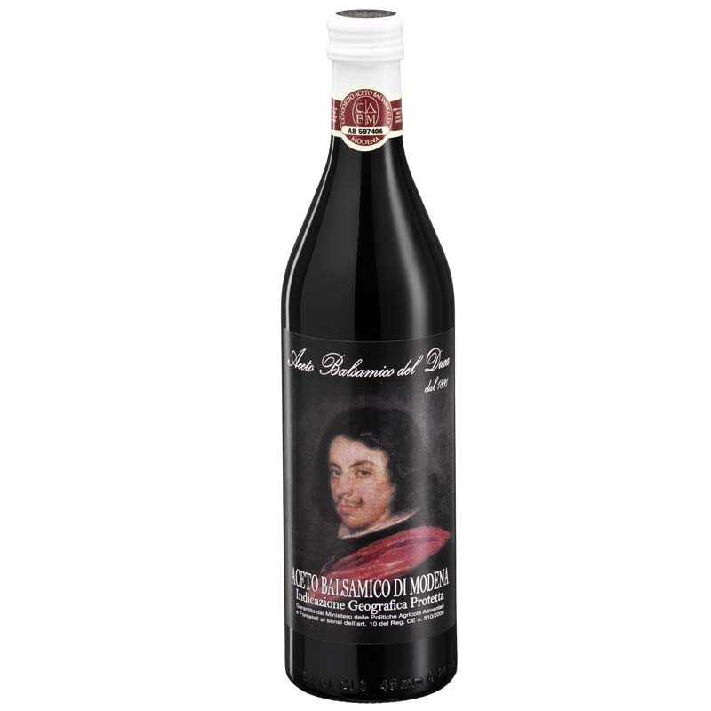 4 MONTHS (500ML) - BALSAMIC VINEGAR MODENA - ACEITO DEL DUCA