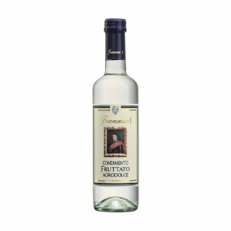 WHITE BALSAMIC VINEGAR (500ML) - ACEITO DEL DUCA