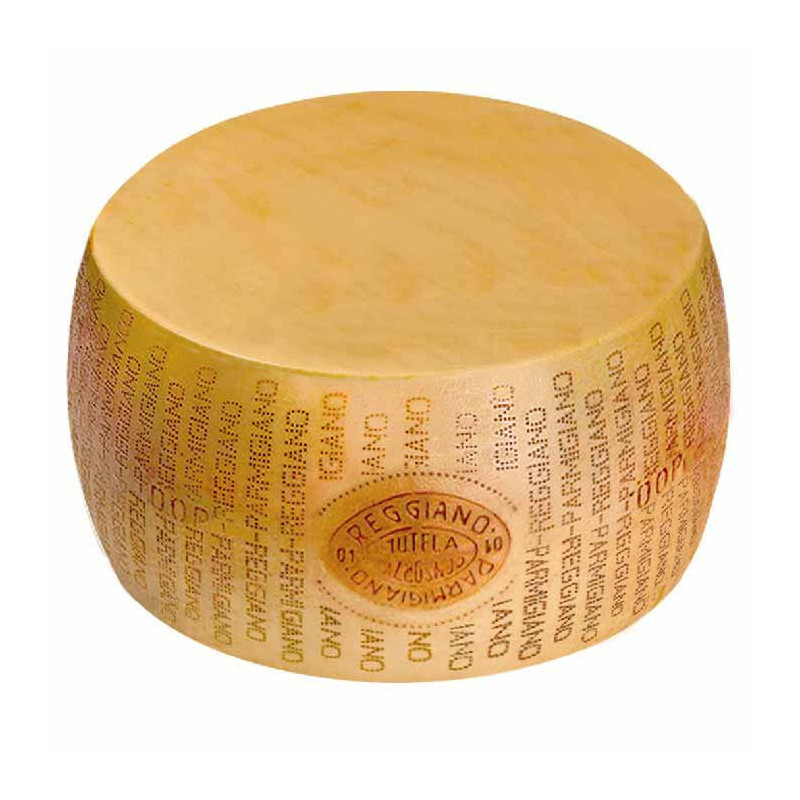 9002 - PARMIGIANO REGGIANO 16-18M (~38KG) - LATTERIA SORESINA