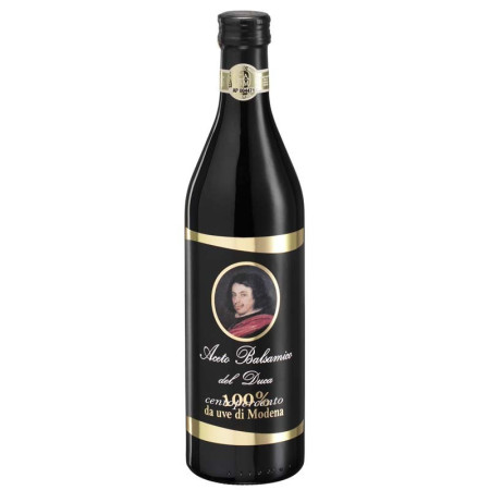 12 MONTHS (500ML) - BALSAMIC VINEGAR MODENA - ACEITO DEL DUCA