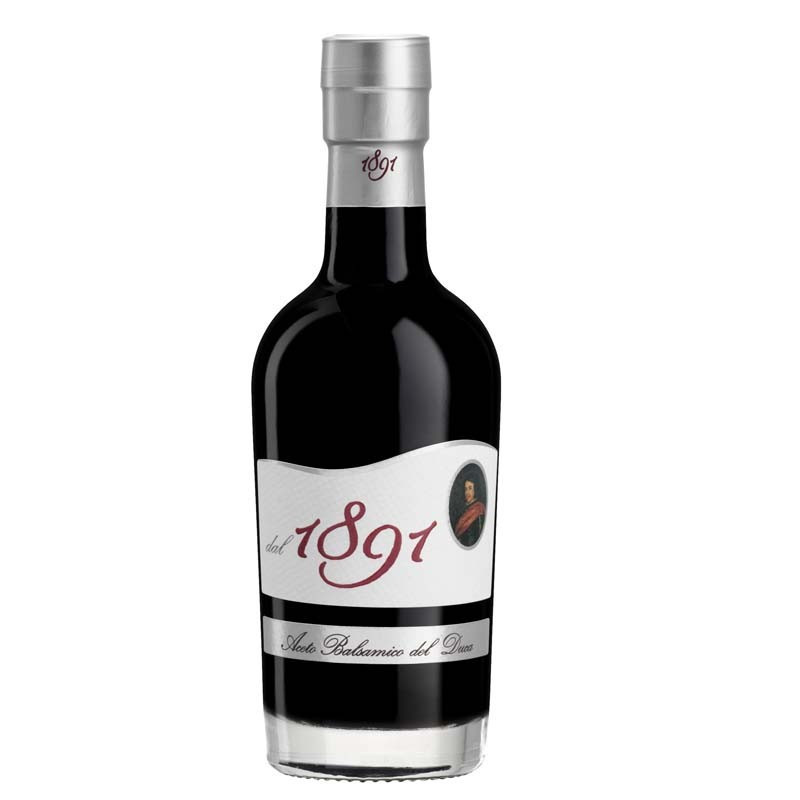 12 MONTHS IGP (250ML) - BALSAMIC VINEGAR DAL 1891 - ACEITO DEL DUCA