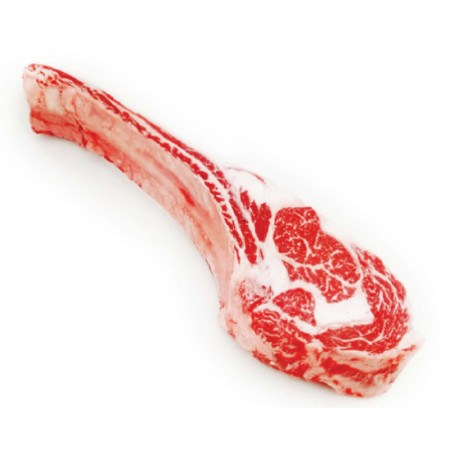 TOMAHAWK WAGYU MB 4/5  F1 SANCHOKU BONE IN 200DAYS GF FRZ AUS (~1.2KG) - STANBROKE