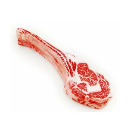 TOMAHAWK RIBS PREPARED STEAK AUGUSTUS MB1 BONE IN 120DAYS GF AUS FRZ (~1.1KG) - STANBROKE