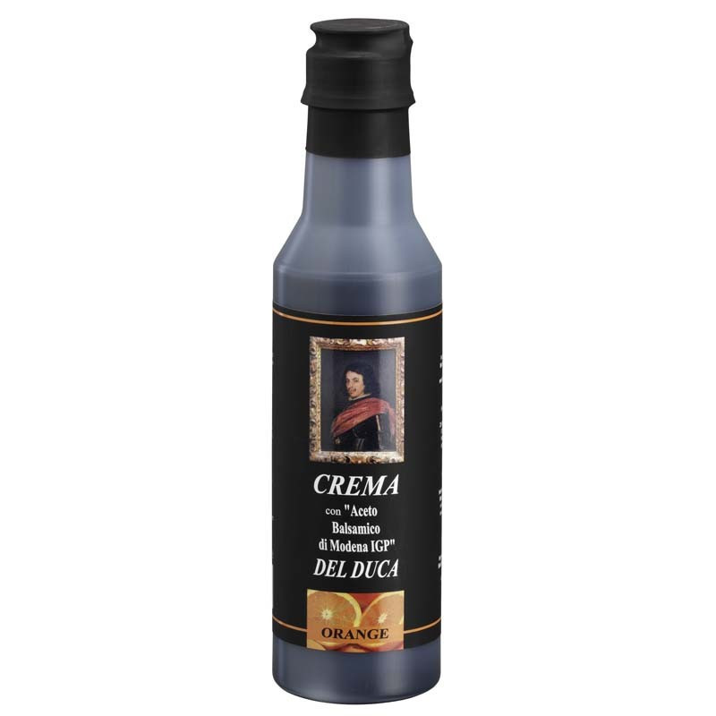 CREAM OF BALSAMIC ORANGE FLAVOR (250ML) - ACEITO DEL DUCA