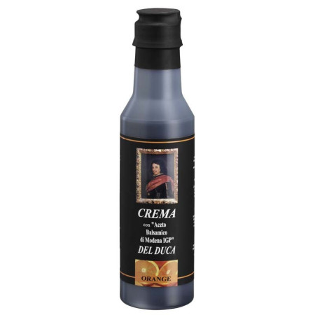 CREAM OF BALSAMIC ORANGE FLAVOR (250ML) - ACEITO DEL DUCA