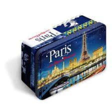 PARIS BY NIGHT IN IRON BOX (300GR) - LA MÈRE POULARD