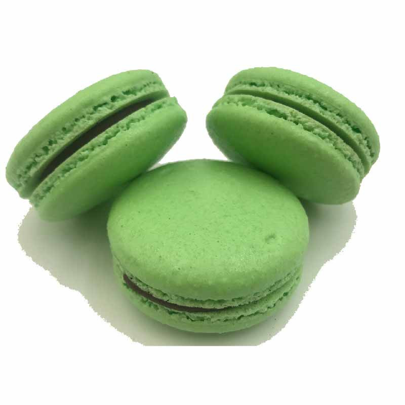 MACARON SHELL GREEN (4.5CM, 6G) - (C240) - C'EST BON"