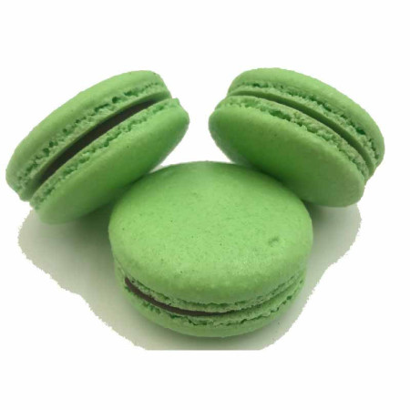 MACARON SHELL GREEN (4.5CM, 6G) - (C240) - C'EST BON"