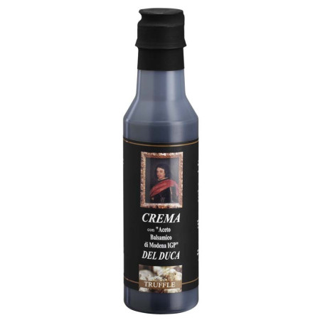 CREAM OF BALSAMIC TRUFFLE FLAVOR (250ML) - ACEITO DEL DUCA