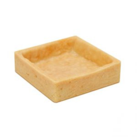 SQUARE TART SHELL BUTTER MATCHA (4CM , 12G) - (C240) - C'EST BON"