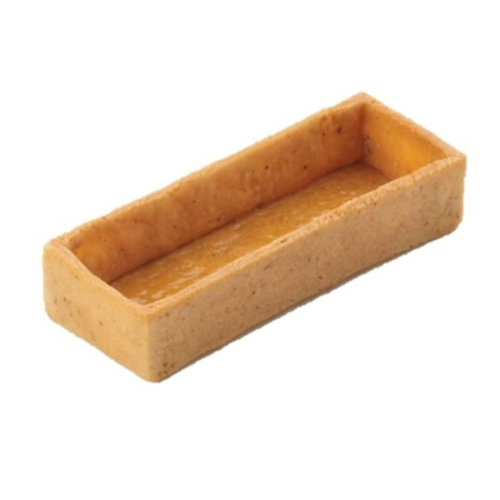 RECTANGULAR TART SHELL BUTTER SAVORY (2.5X5CM, 12G) - (C240) - C'EST BON"