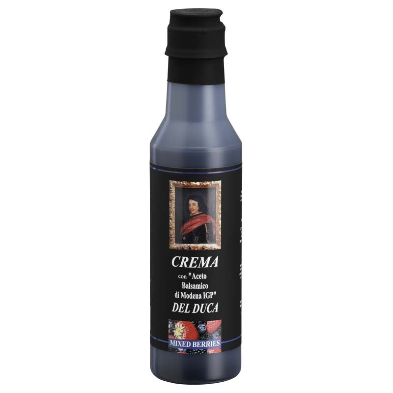 CREAM OF BALSAMIC MIX WILD BERRIES FLAVOR (250ML)  - ACEITO DEL DUCA