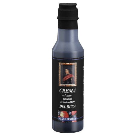 CREAM OF BALSAMIC MIX WILD BERRIES FLAVOR (250ML)  - ACEITO DEL DUCA