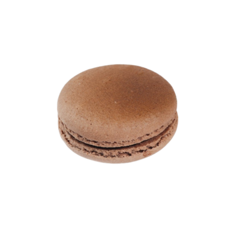 MACARON BUTTER CREAM CHOCOLATE (4.5CM, 18G) - (C120) - C'EST BON"