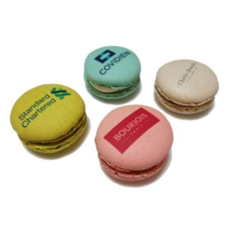 MACARON BUTTER CREAM PRINTED (4.5CM, 18G) - IL CORDA - (C120) - C'EST BON