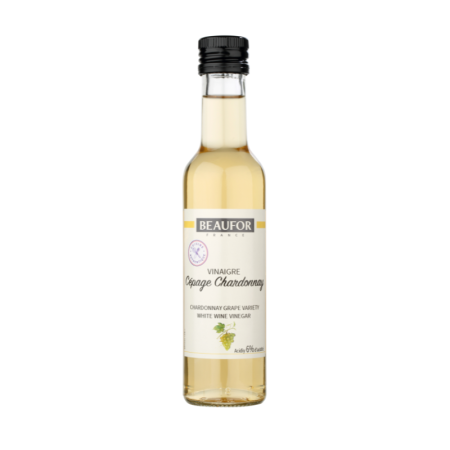VINEGAR WHITE CHARDONNAY 6° (25CL) - BEAUFOR