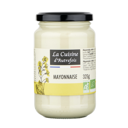 MAYONNAISE LA CUISINE D'AUTREFOIS (325G) - BEAUFOR
