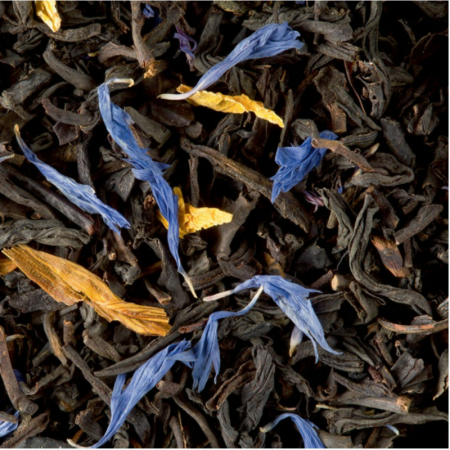 MÉLANGE JARDIN BLEU (1KG) - BLACK TEA - DAMMANN FRÈRES