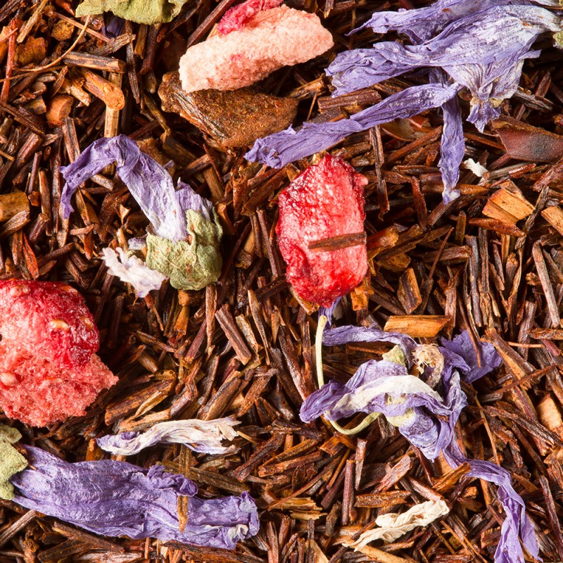 4 FRUITS ROUGES (1KG) - BLACK TEA - DAMMANN FRÈRES
