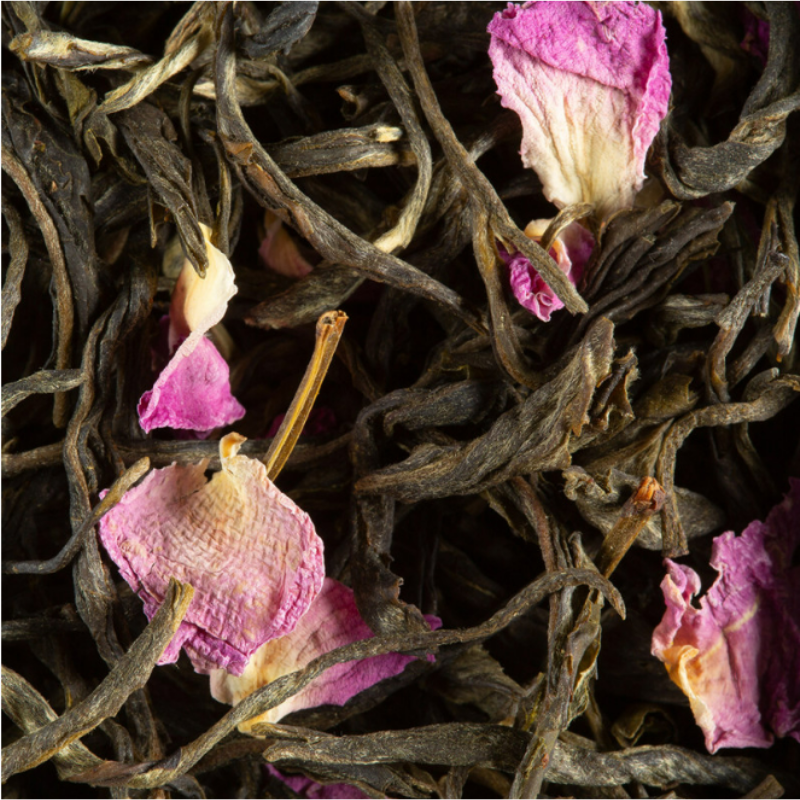 PASSION DE FLEURS (500G) - WHITE TEA - DAMMANN FRÈRES