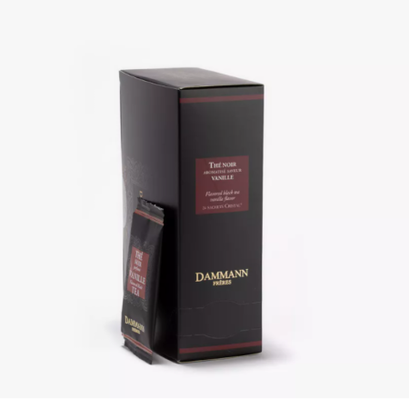 VANILLE (2G)*24 - BLACK TEA - DAMMANN FRÈRES