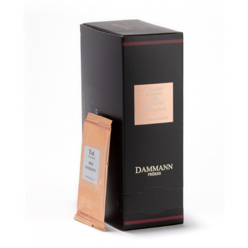 MISS DAMMANN (2G)*24 - GREEN TEA - DAMMANN FRÈRES
