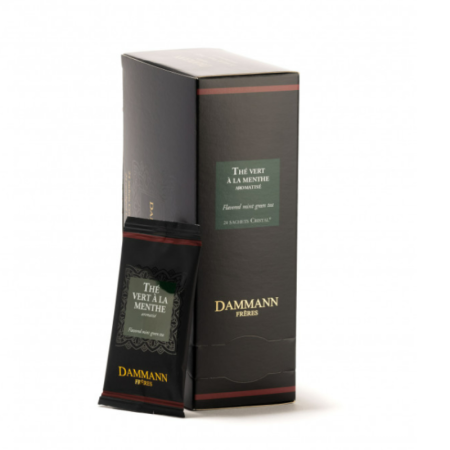 MINTH TEA (2G)*24 - GREEN TEA - DAMMANN FRÈRES