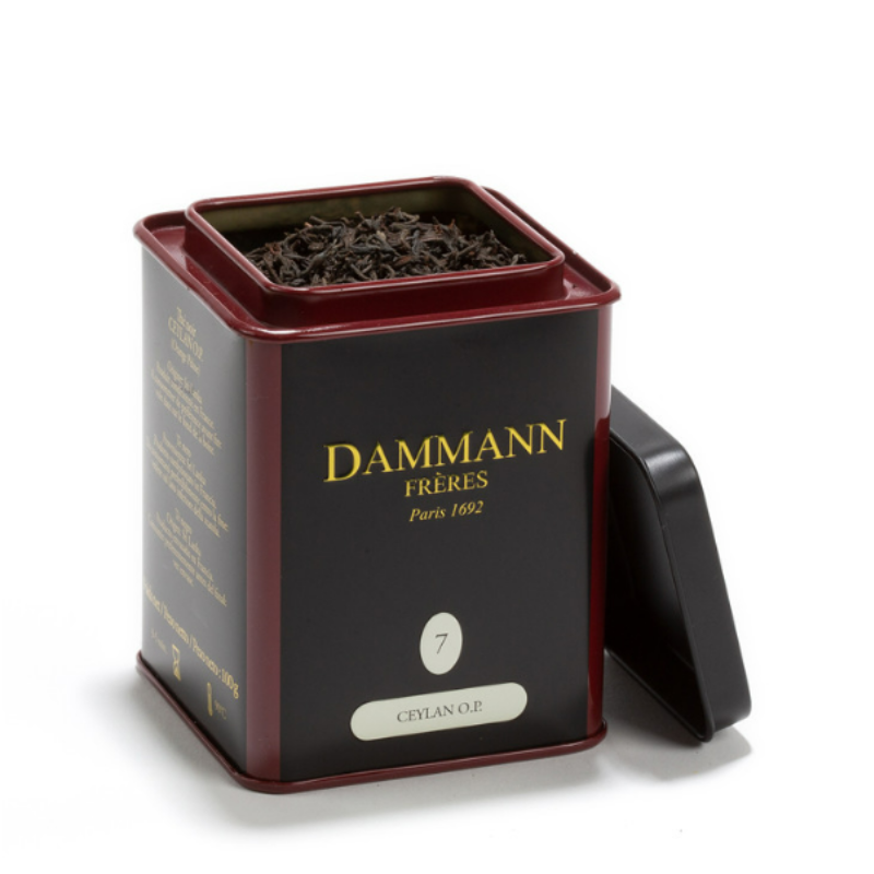CEYLAN OP (100G) - BLACK TEA - DAMMANN FRÈRES