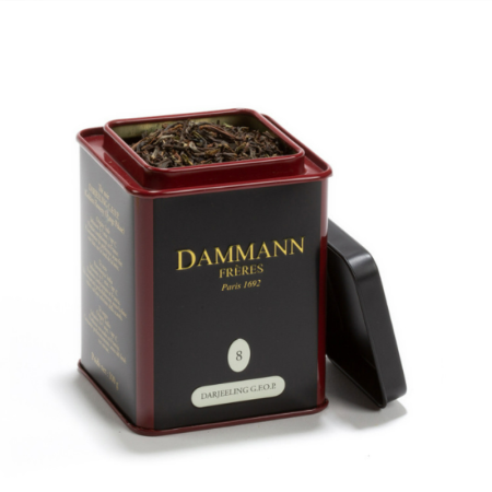 DARJEELING GFOP (100G) - BLACK TEA - DAMMANN FRÈRES