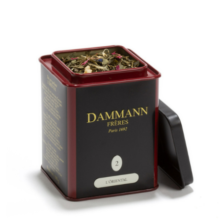 L'ORIENTAL (100G) - GREEN TEA - DAMMANN FRÈRES