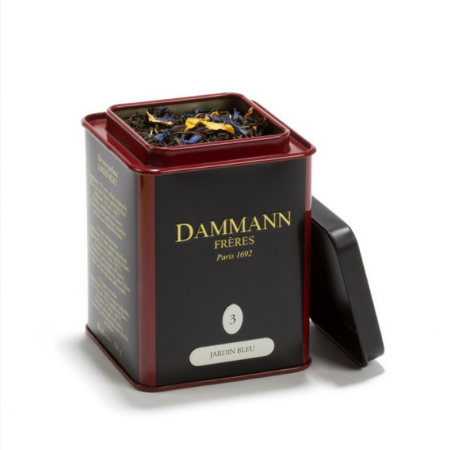 JARDIN BLEU (100G) - BLACK TEA - DAMMANN FRÈRES