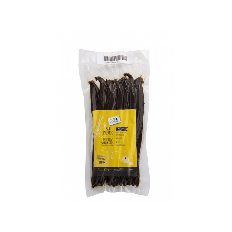 VANILLA PODS TAHITENSIS (250G)  - EURO VANILLE