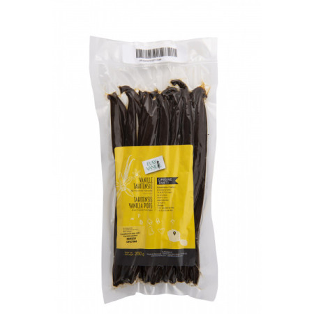 VANILLA PODS TAHITENSIS (250G)  - EURO VANILLE